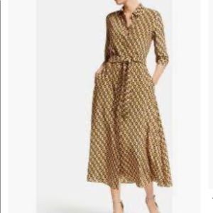 Aquascutum London 100 % silk dress